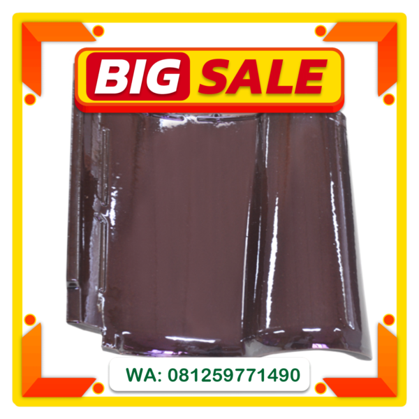 Genteng Kia Warna Coco Brown